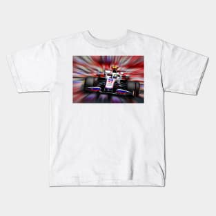 Mick Schumacher - Team Haas Kids T-Shirt